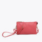 Riley Crossbody/Wristlet, Multiple Colors