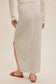 Twist Knot Stripe Skirt