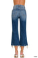 Zenana High Waist Flare Crop Jeans